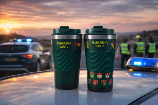 Vaso Térmico Guardia Civil