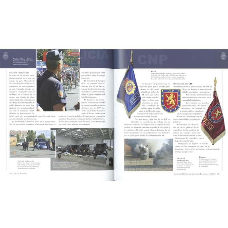 Atlas Policía Nacional