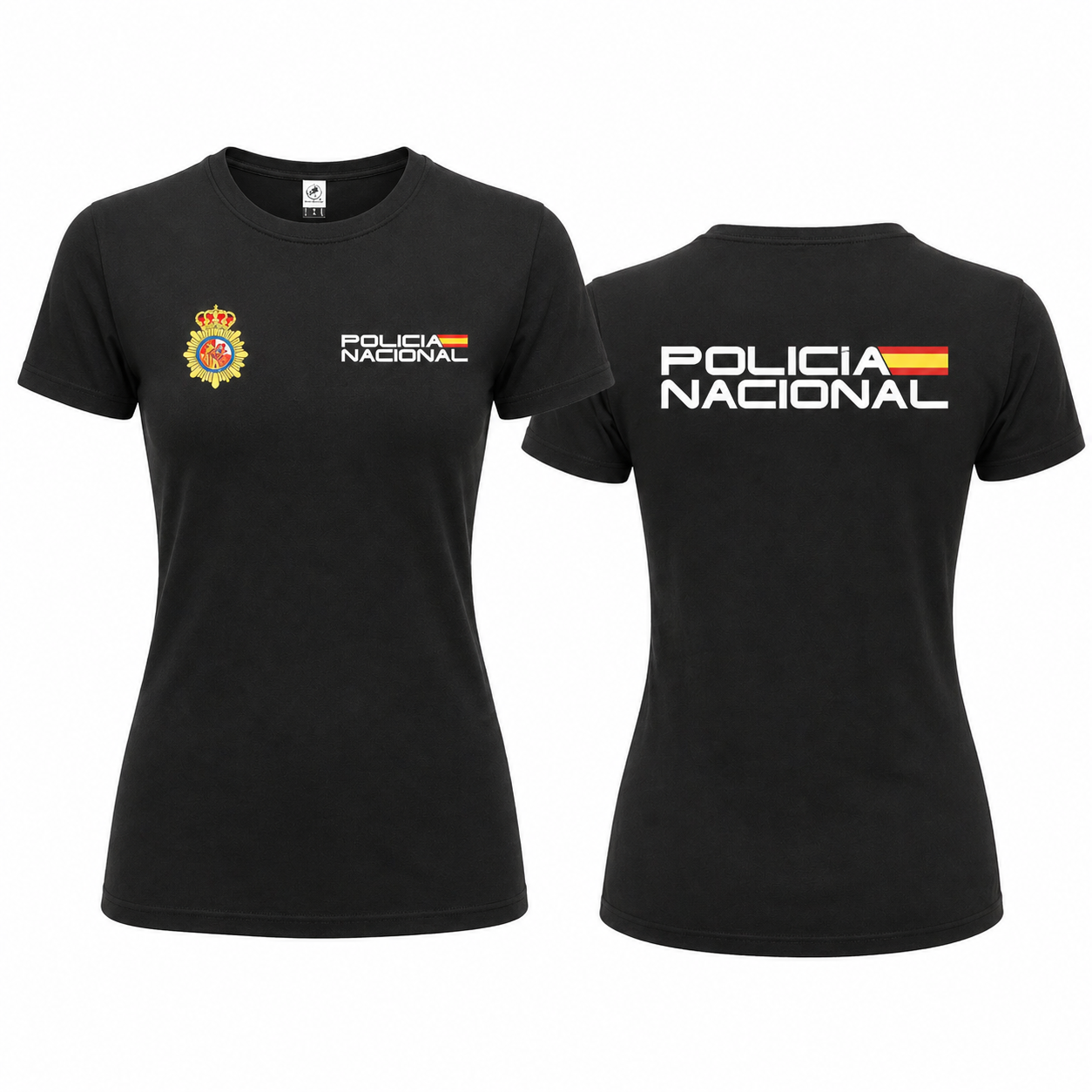 Camiseta Policía Nacional Algodón