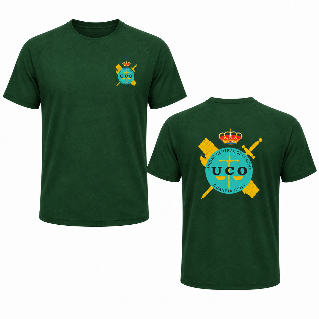 Camiseta U.C.O. Guardia Civil Algodón