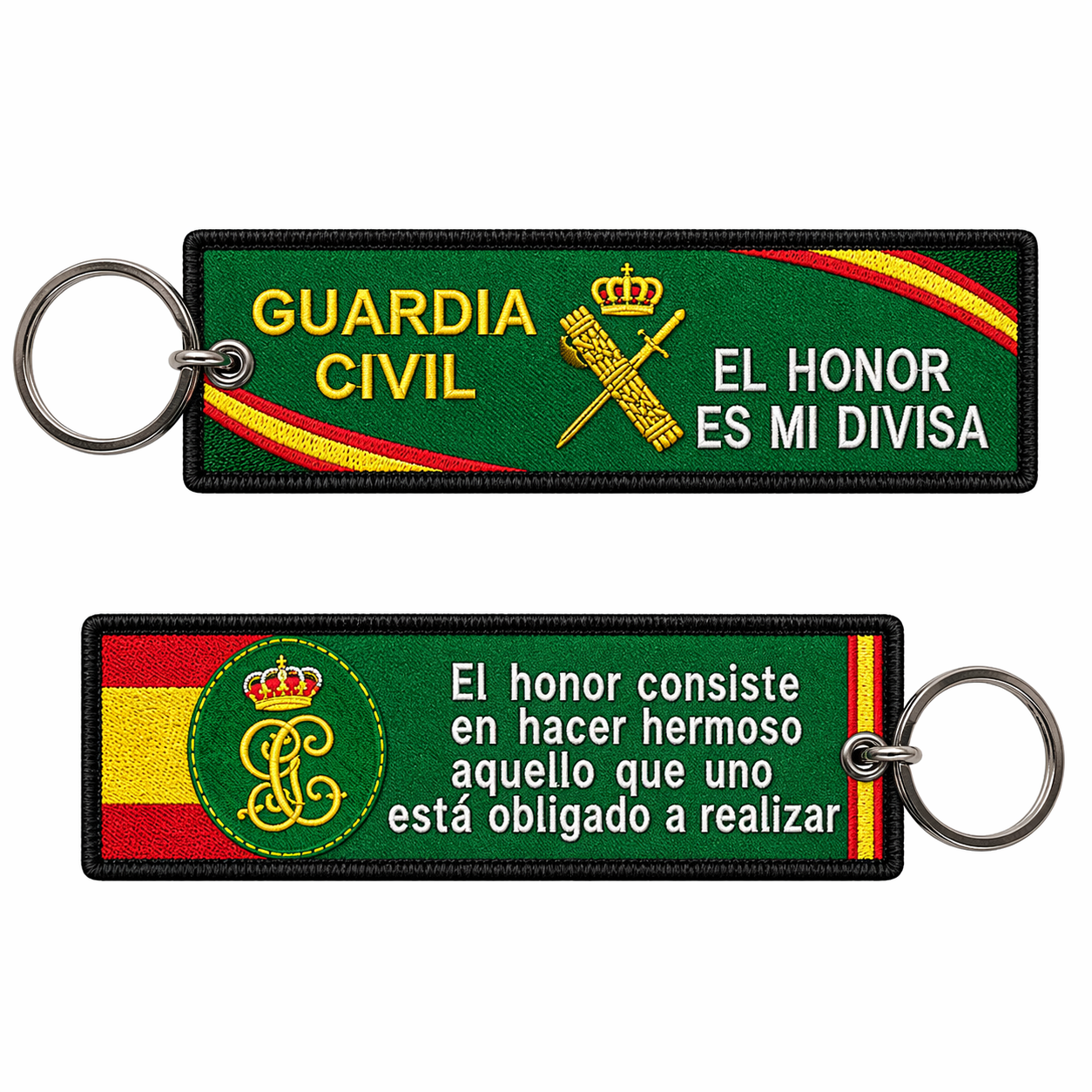 Llavero Bordado Guardia Civil