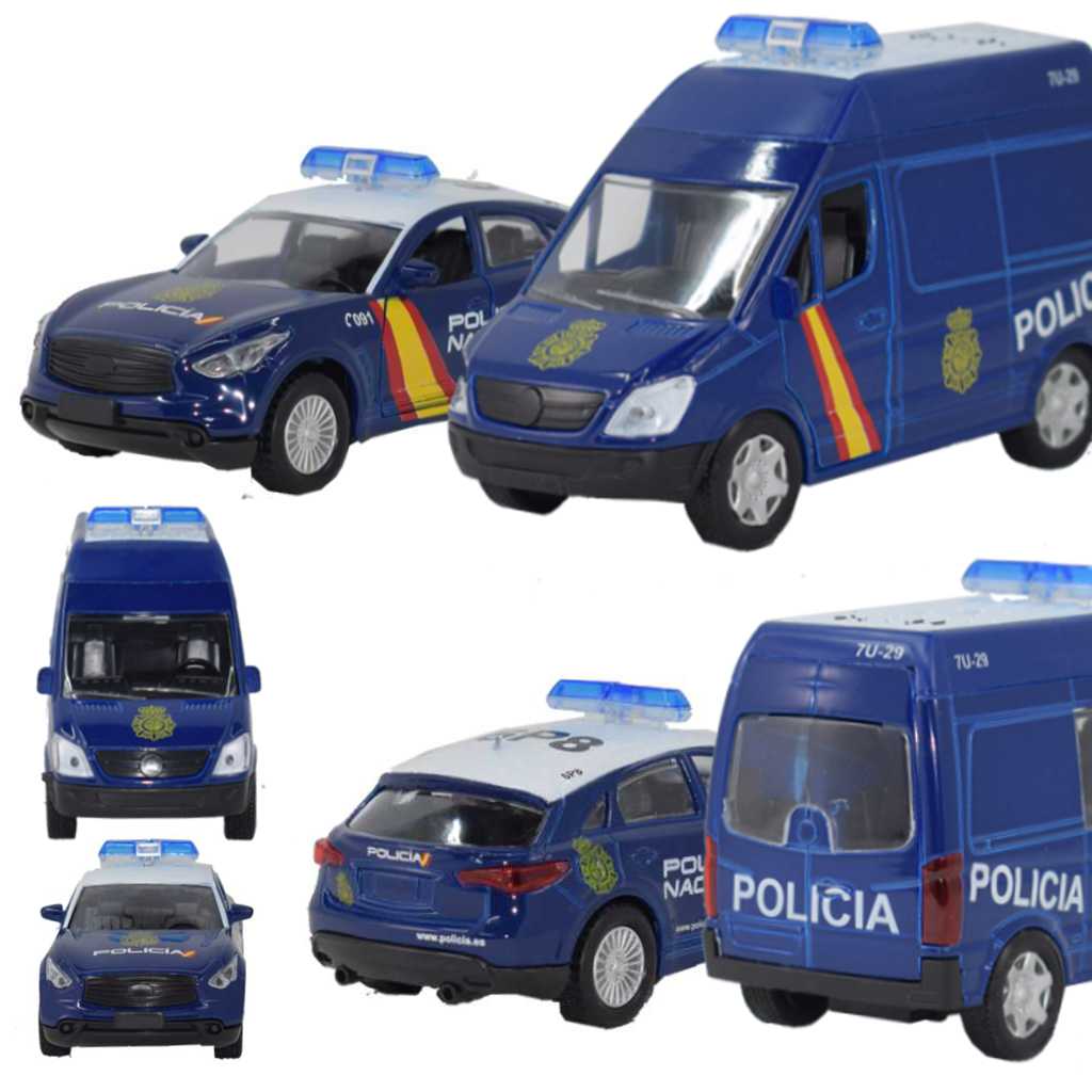 Coche Juguete Policía Nacional