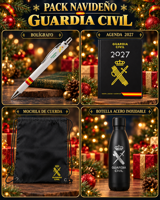 Pack Navidad Guardia Civil