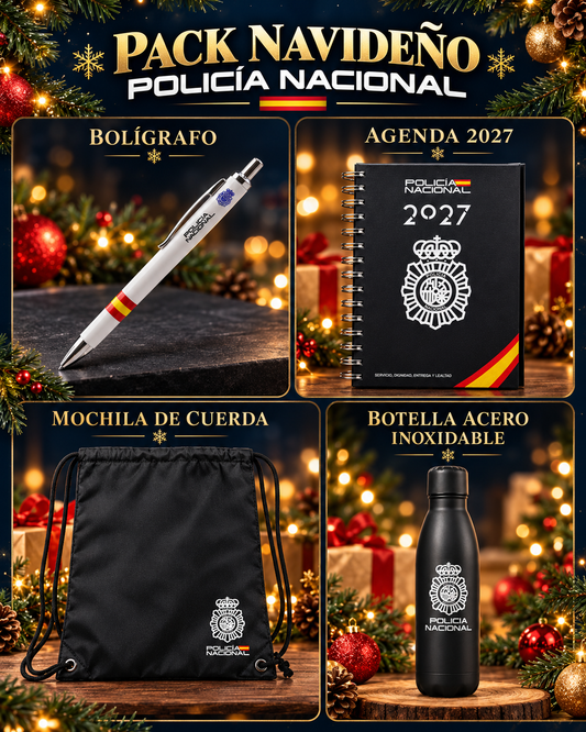 Pack Navidad Policia Nacional