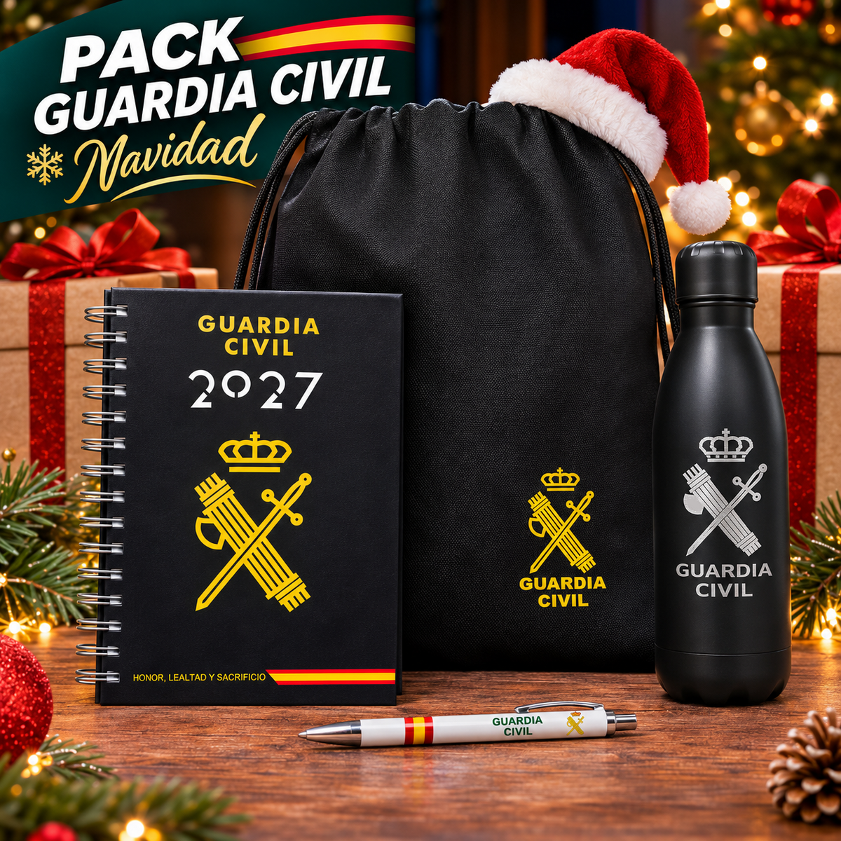 Pack Navidad Guardia Civil
