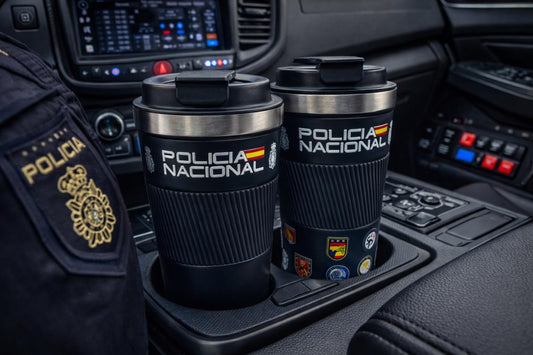 Vaso Térmico Policía Nacional