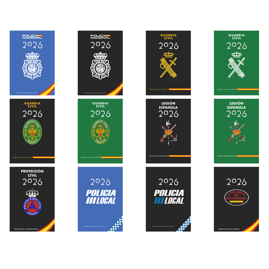 Agendas 2026 Personalizables