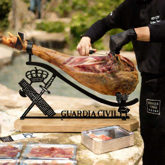 Como cortar un jamón