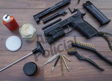 Limpieza de Armas de fuego