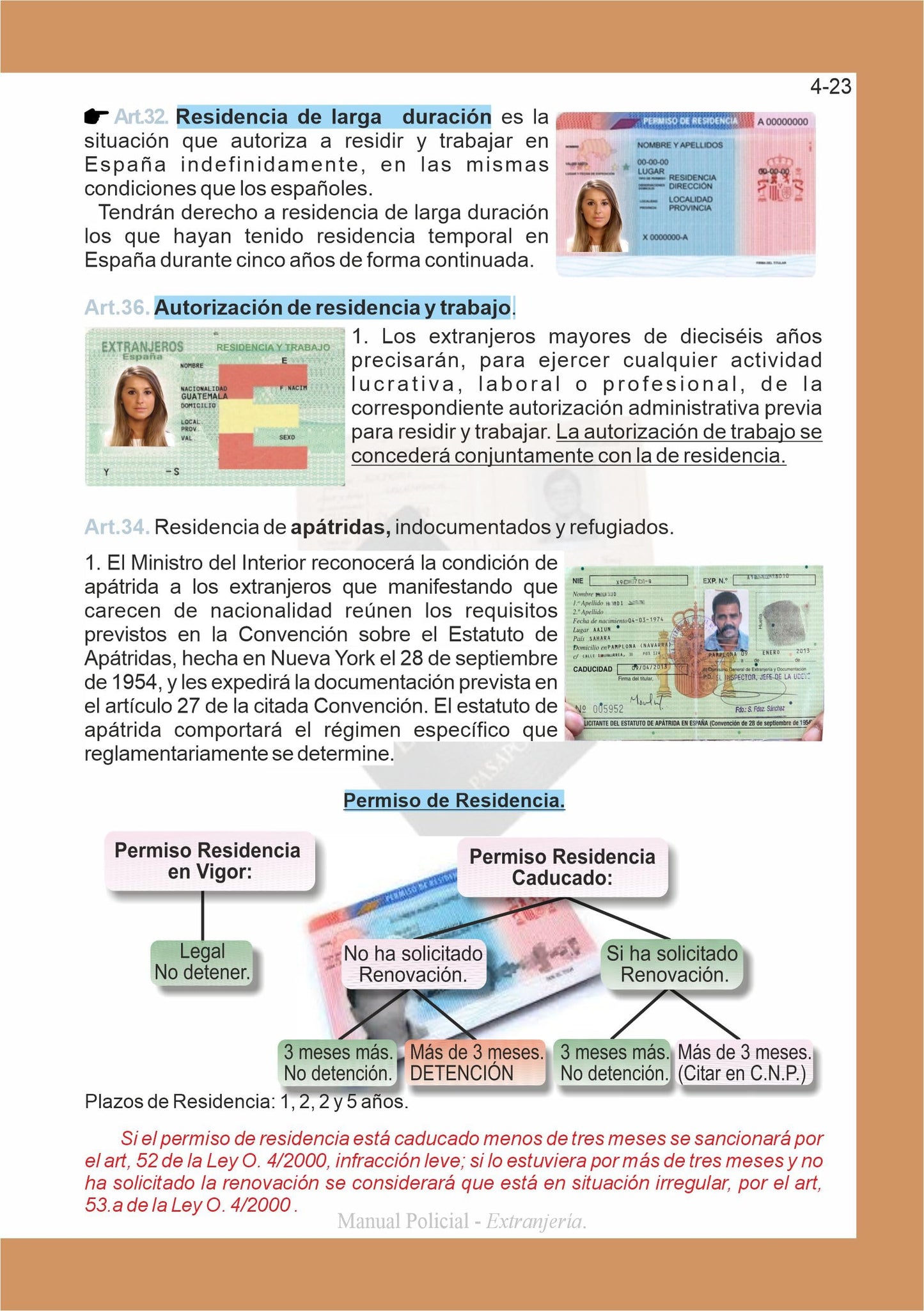 Manual Policial, Guía Rápida para Fuerzas y Cuerpos de Seguridad, Actualizado 2023