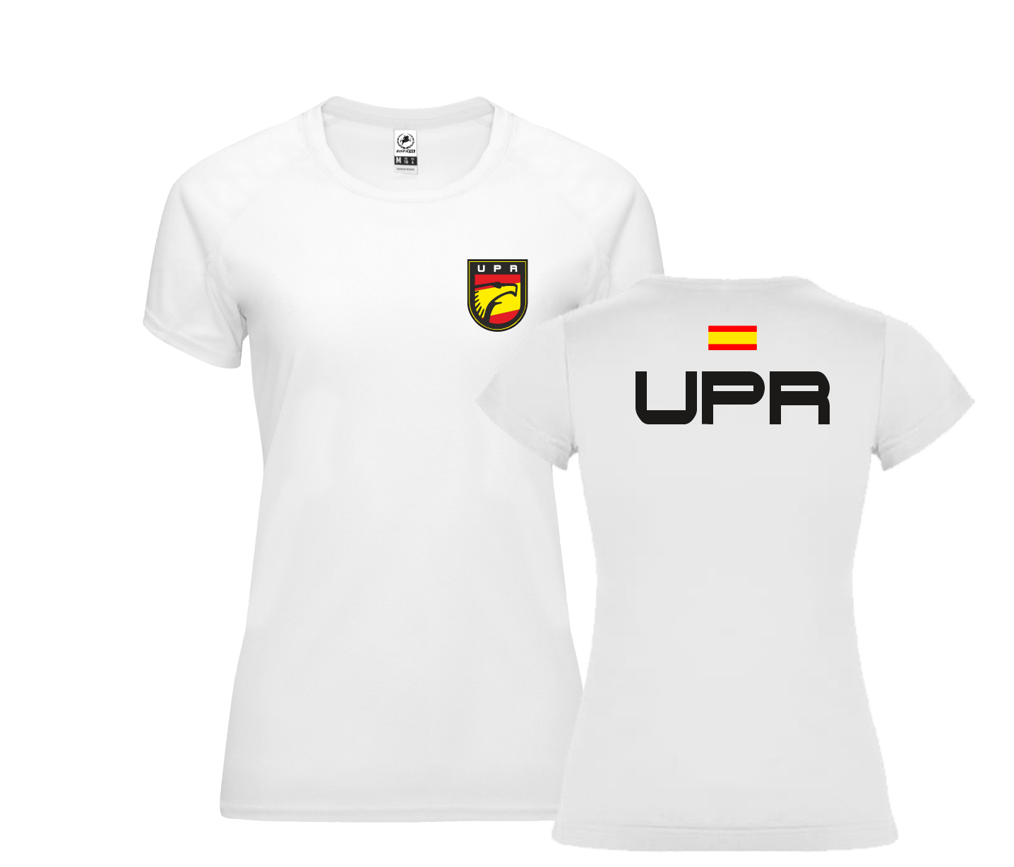 Camiseta UPR Algodón