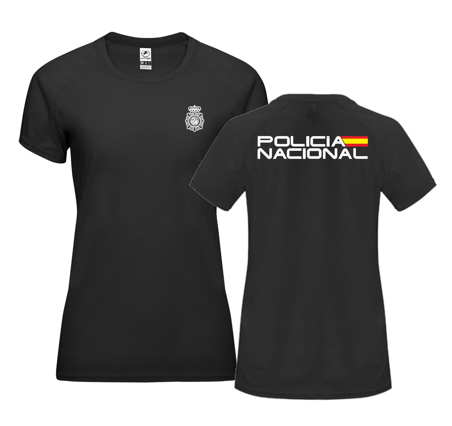 Camiseta Policía Nacional Técnica