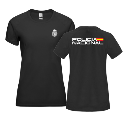 Camiseta Policía Nacional Técnica