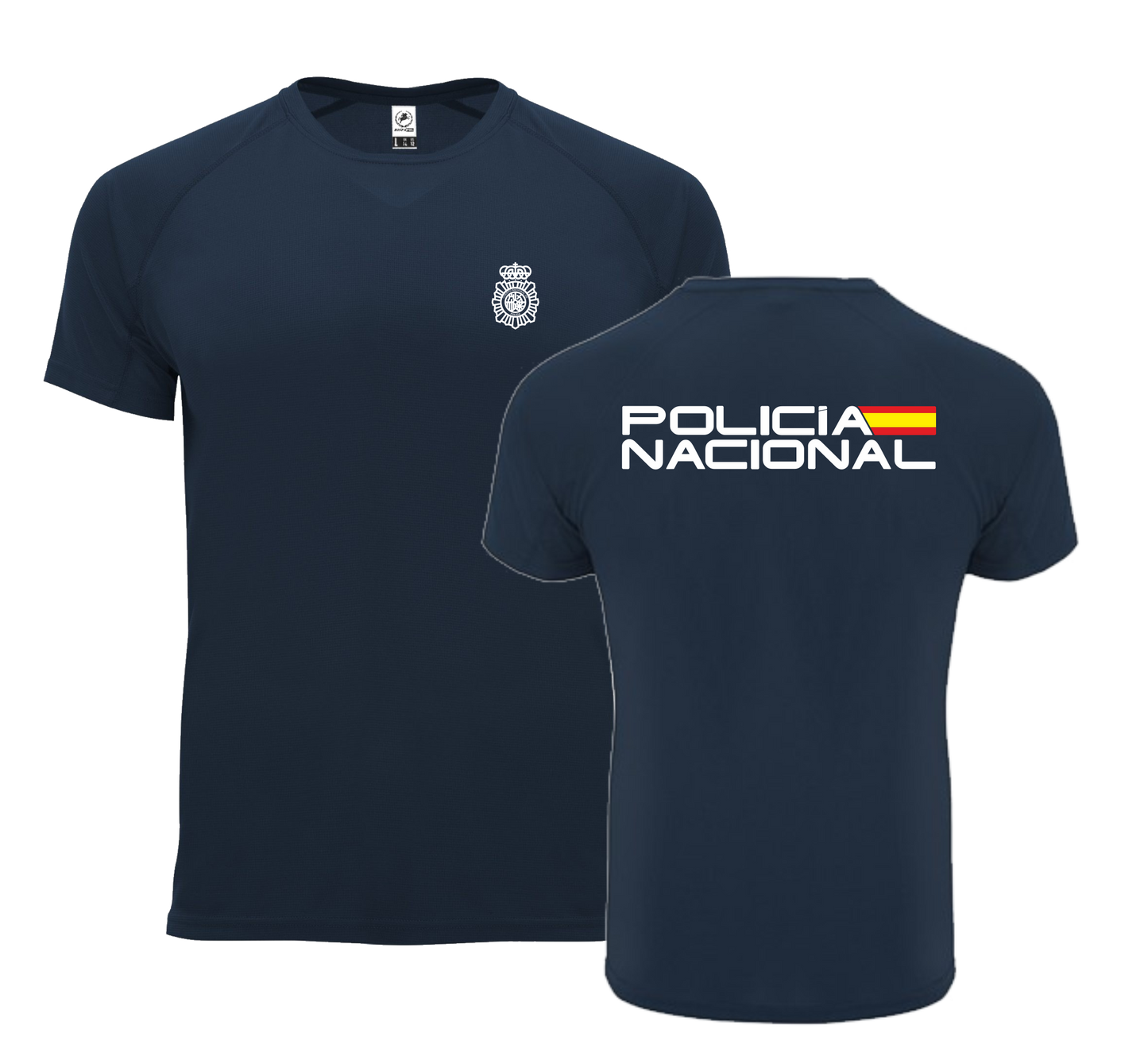 Camiseta Policía Nacional Técnica