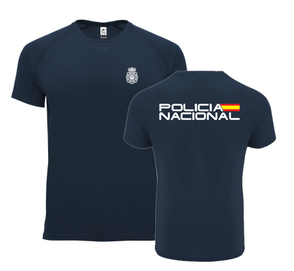 Camiseta Policía Nacional Técnica