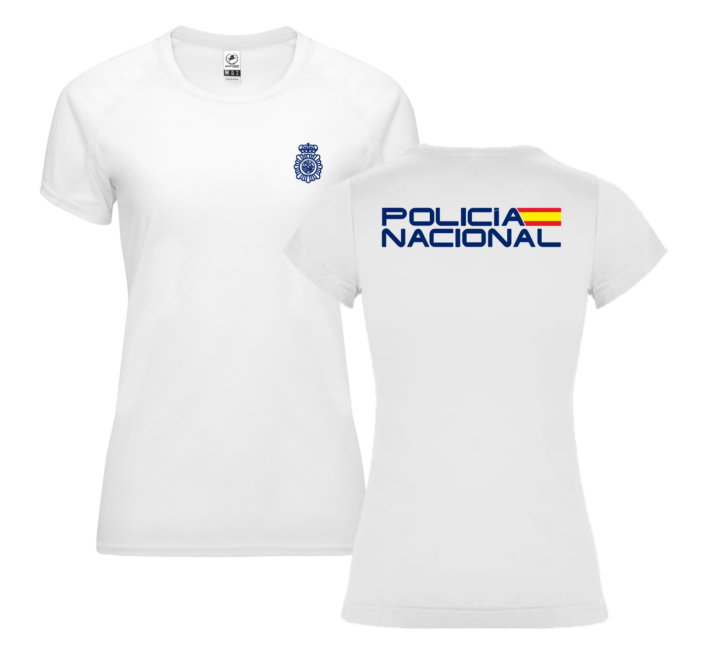 Camiseta Policía Nacional Técnica