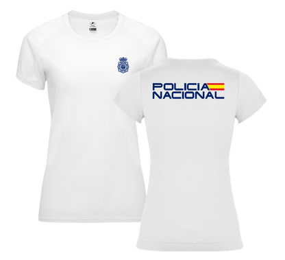 Camiseta Policía Nacional Técnica