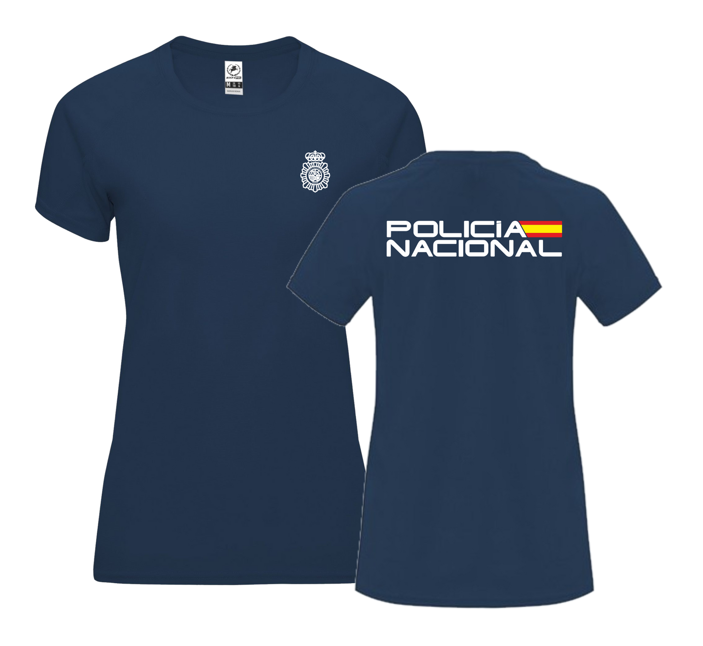 Camiseta Policía Nacional Técnica
