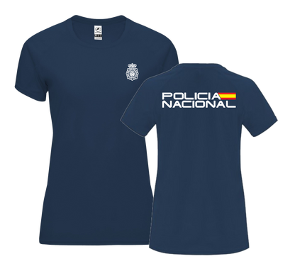 Camiseta Policía Nacional Técnica