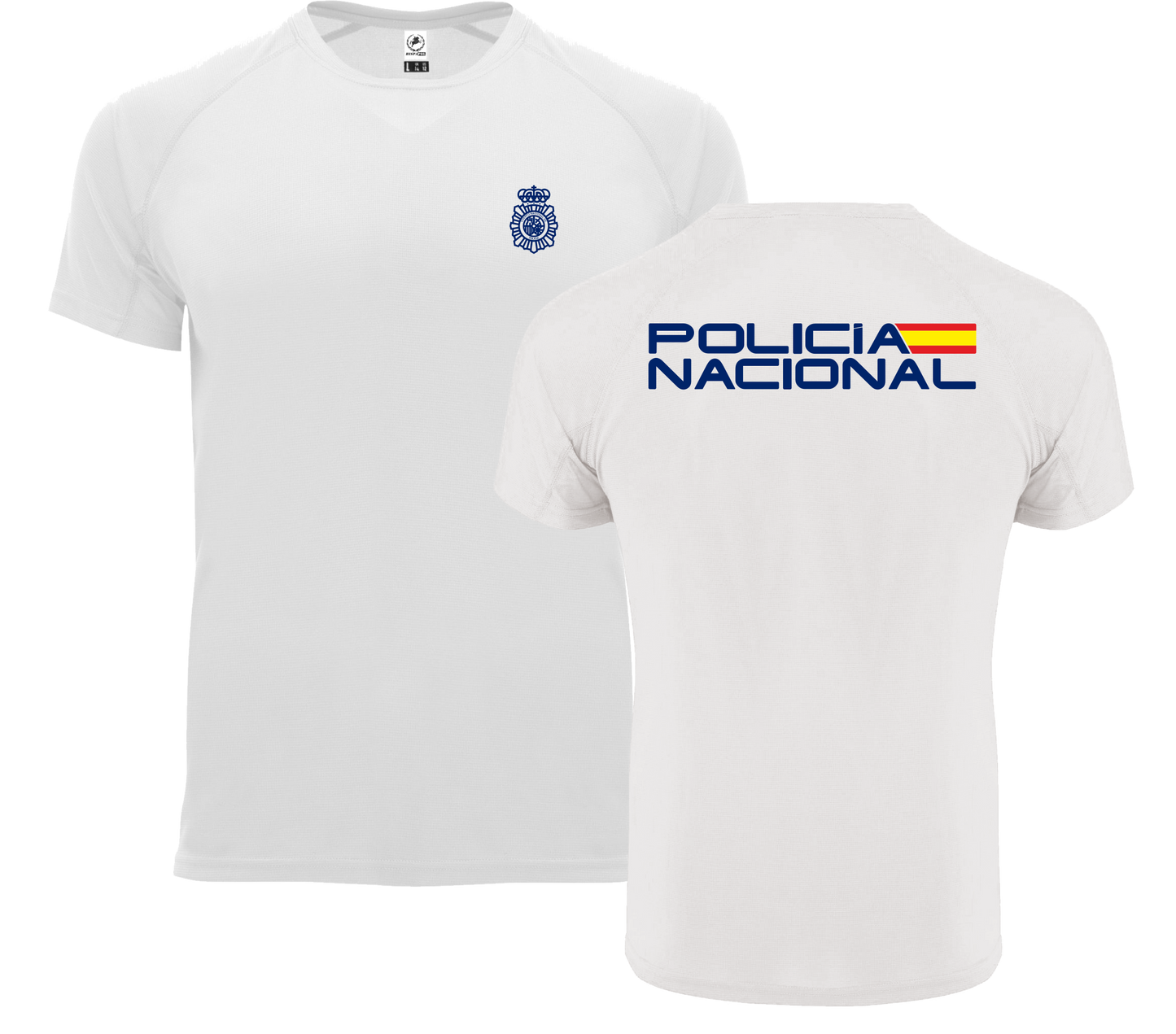 Camiseta Policía Nacional Técnica