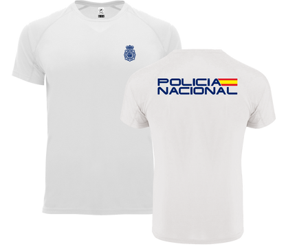 Camiseta Policía Nacional Técnica