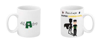 Tazas Cerámica Guardia Civil
