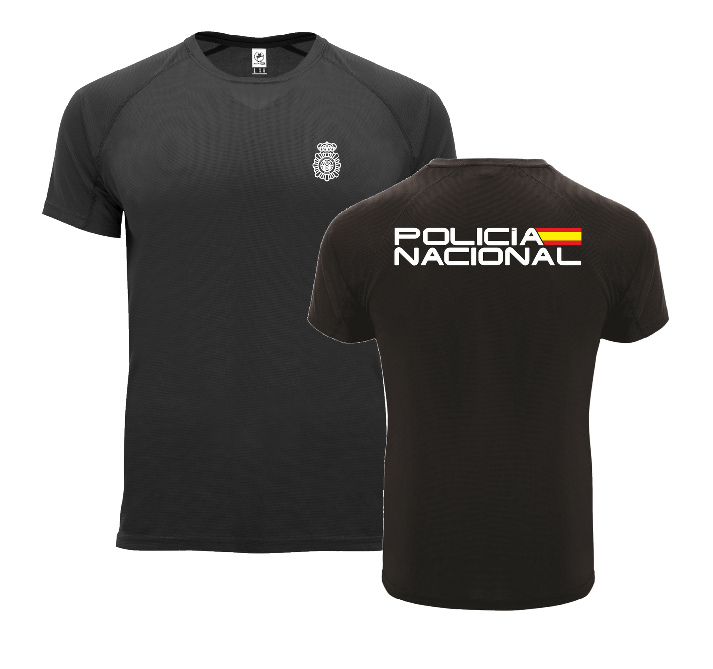 Camiseta Policía Nacional Técnica
