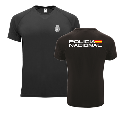 Camiseta Policía Nacional Técnica