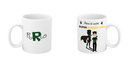 Tazas Cerámica Guardia Civil
