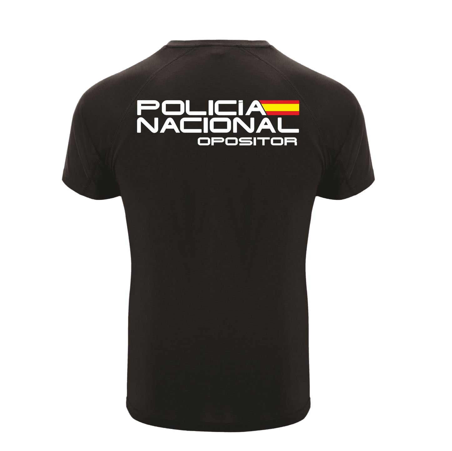 Camiseta Policía Nacional Algodón