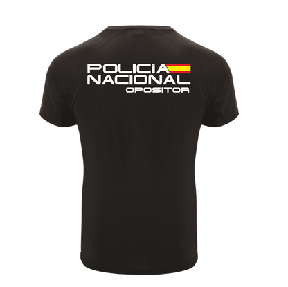 Camiseta Policía Nacional Algodón