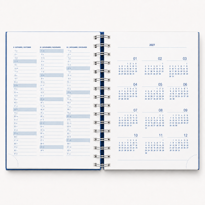 Agendas 2027 Personalizables
