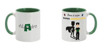Tazas Cerámica Guardia Civil