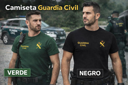 Camiseta Guardia Civil Algodón
