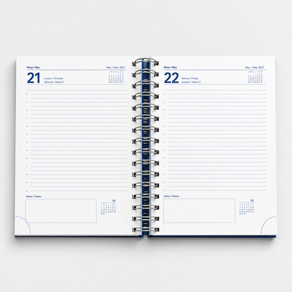 Agendas 2027 Personalizables
