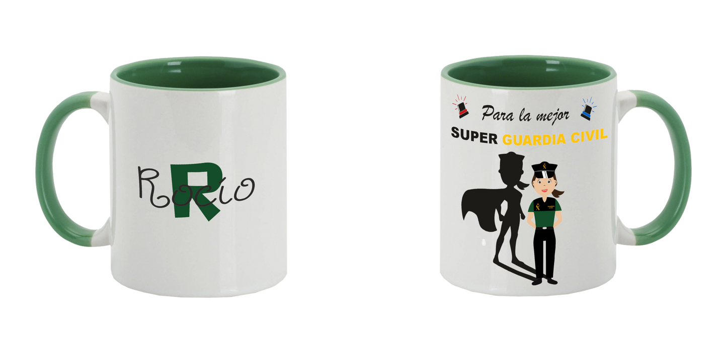 Tazas Cerámica Guardia Civil