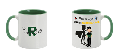 Tazas Cerámica Guardia Civil