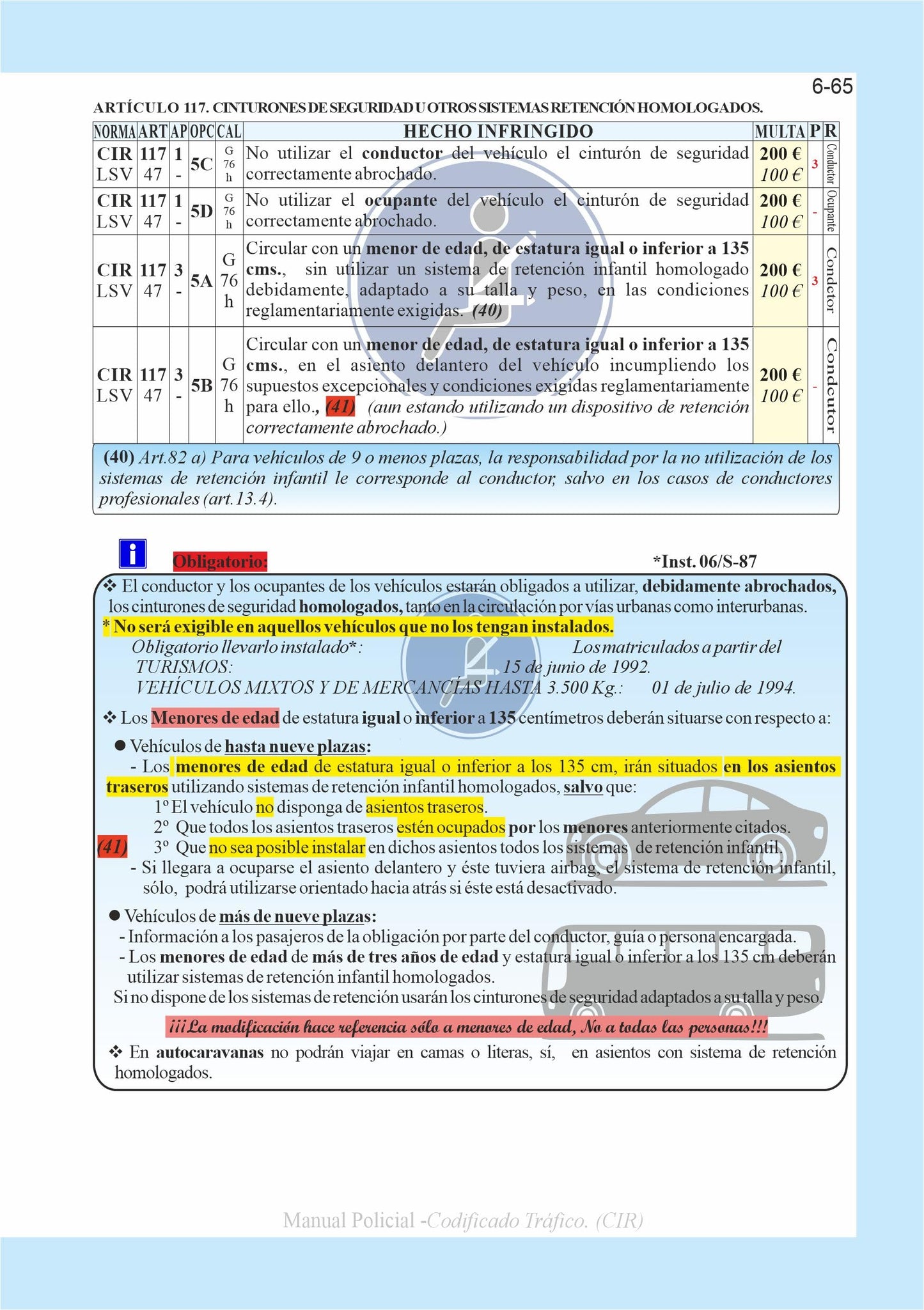 Manual Policial, Guía Rápida para Fuerzas y Cuerpos de Seguridad, Actualizado 2023