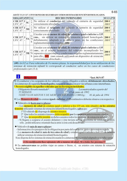 Manual Policial, Guía Rápida para Fuerzas y Cuerpos de Seguridad, Actualizado 2023
