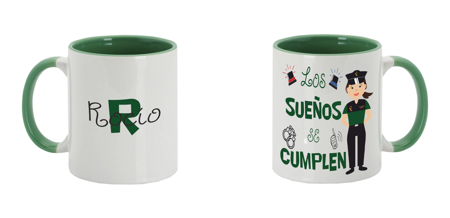 Tazas Cerámica Guardia Civil