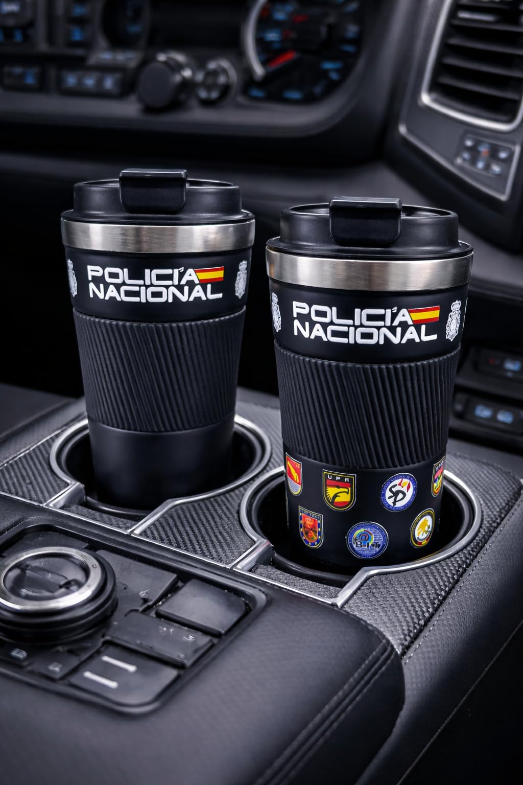 Vaso Térmico Policía Nacional