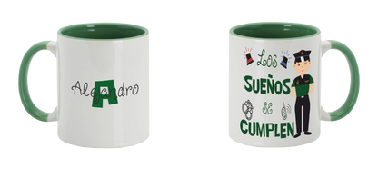 Tazas Cerámica Guardia Civil