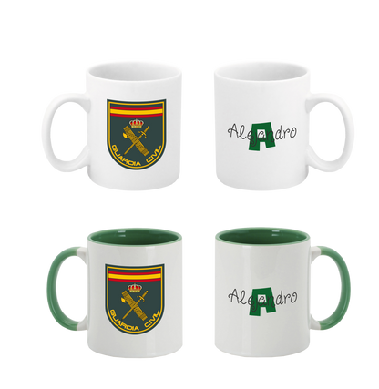 Tazas Cerámica Guardia Civil