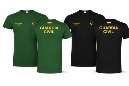 Camiseta Guardia Civil Algodón
