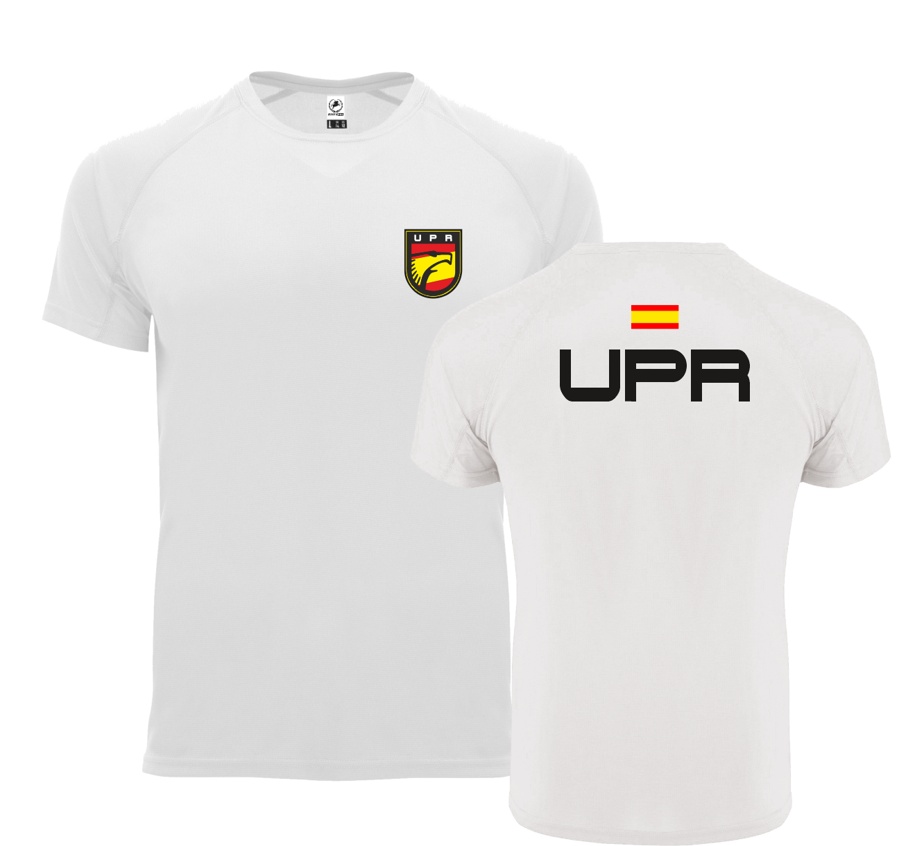 Camiseta UPR Algodón