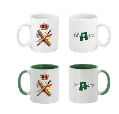 Tazas Cerámica Guardia Civil