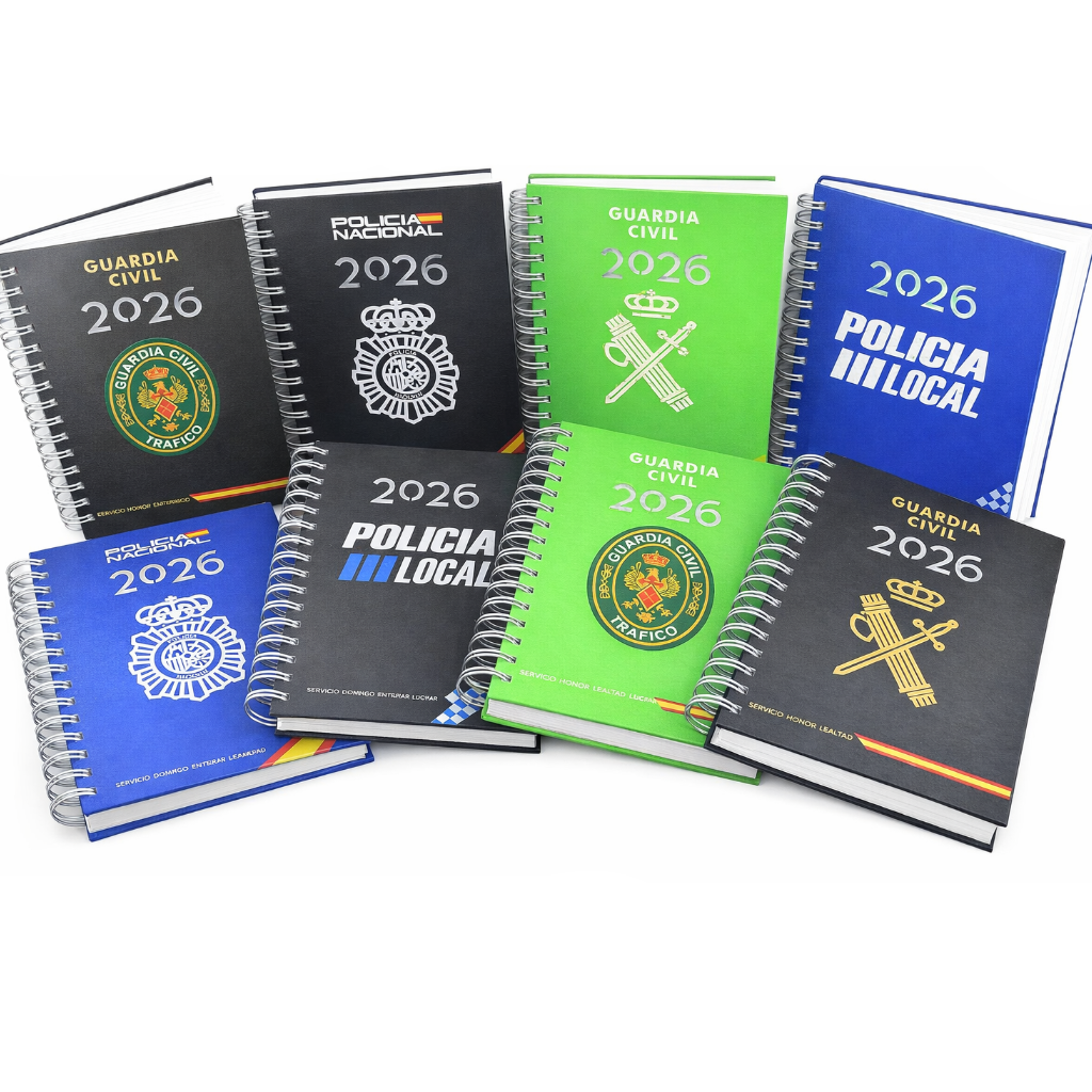 Agendas 2026 Personalizables