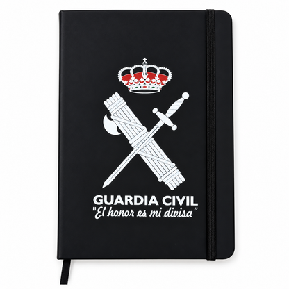 Bloc Notas Guardia Civil