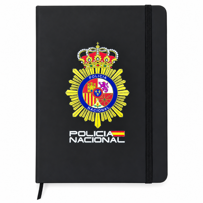 Bloc Notas Policía Nacional