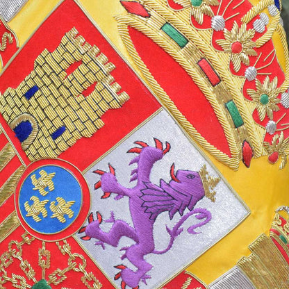 Banderas Artesanales Bordadas
